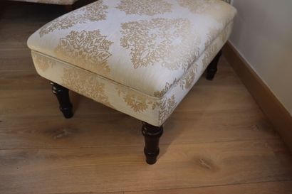 Fautueil et son repose pied 
Fauteuil et...