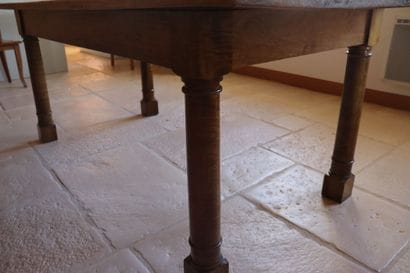Table rectangulaire de salle à manger en...