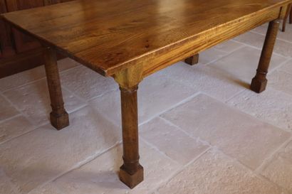 Table rectangulaire de salle à manger en...