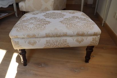 Fautueil et son repose pied 
Fauteuil et...