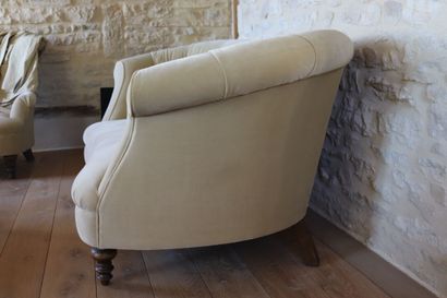 Canapé Chesterfied 
CHESTERFIELD Canapé dans...