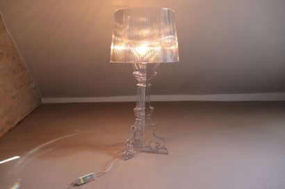 Kartell Lampe Bourgie créee par Ferruccio...