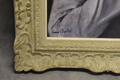 Louis CHARLOT (1878-1951), Portrait de Madame...