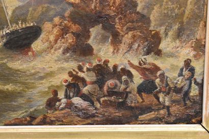 Pierre Emile GIGOUX DE GRANDPRÉ (1826-?),...