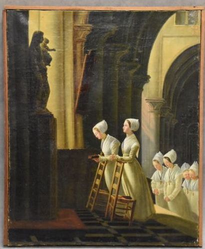 École du XIXe siècle
Ecole du XIXe siècle,...