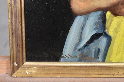 Claude PALLOT (1901-1987), Portrait d'homme...