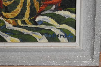 Marcel MAILLARD (1922), Nature morte au pichet,...