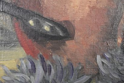 Claude PALLOT (1901-1987), Nature morte aux...