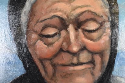 Claude PALLOT (1901-1987), Portrait d'une...