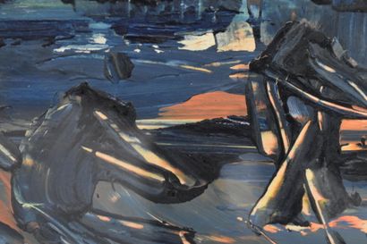 Pierre CHALOU (1942-2003) (dans le goût de),...