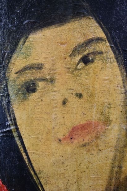 Portrait de femme
École du XXe siècle, Portrait...