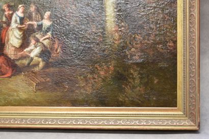 Nicolas LANCRET (1690-1743) (dans le goût...