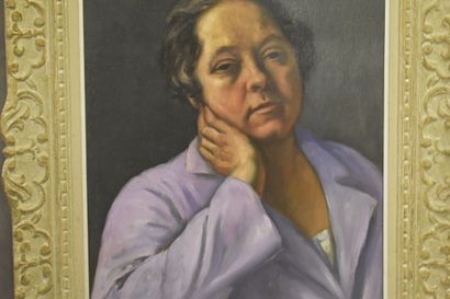 Louis CHARLOT (1878-1951), Portrait de Madame...