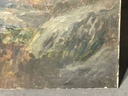 Etienne DE MARTENNE (1868-1920), Paysage...