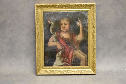 Religiosa
École du XVIIIe siècle, Saint Jean-Baptiste,...