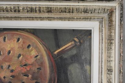 Claude PALLOT (1901-1987), Nature morte aux...