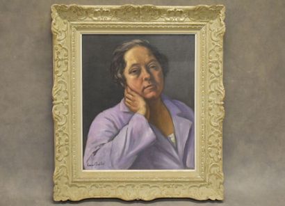 Louis CHARLOT (1878-1951), Portrait de Madame...