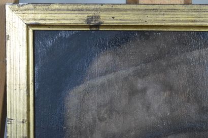 Claude PALLOT (1901-1987), Portrait d'homme,...