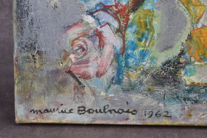 Maurice BOULNOIS (1913-2011), Les quatre...