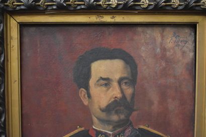 Ferdinand PITARD (1850-1894), Portrait de...