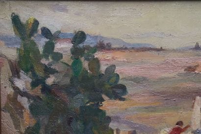 Paul Michel DUPUY (1869 - 1949) Sujet orientaliste,...