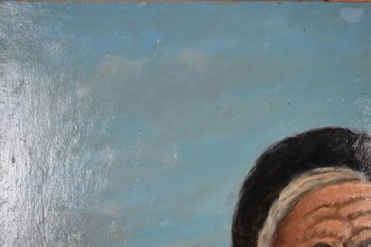 Claude PALLOT (1901-1987), Portrait d'une...