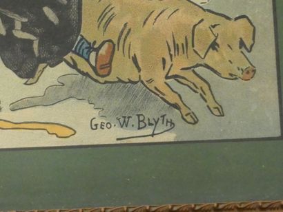 Geo W. BLYTH (XXe siècle), Voyage d'aujourd'hui...