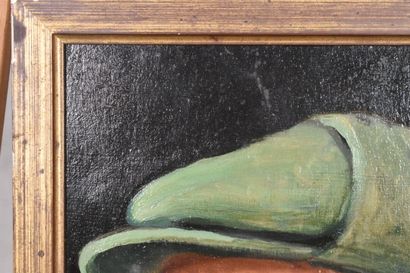 Claude PALLOT (1901-1987), Portrait d'homme...