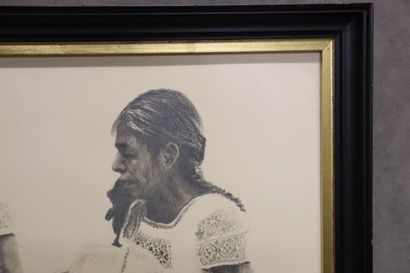 SALAZAR
Ricardo SALAZAR (1922-2006), Femme...