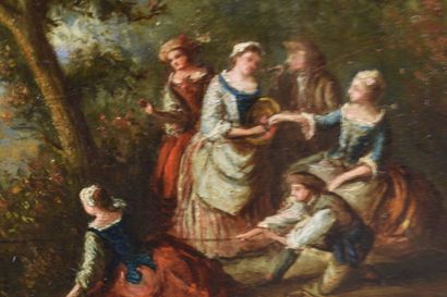 Nicolas LANCRET (1690-1743) (dans le goût...