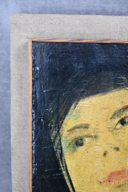 Portrait de femme
École du XXe siècle, Portrait...