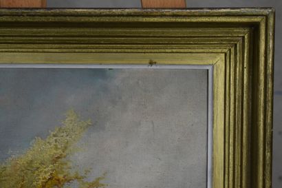 Honoré THEVENOT (XXème siècle), Automne dans...