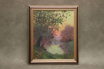 Maurice CHABAS (1862-1947), Personnage au...
