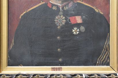 Ferdinand PITARD (1850-1894), Portrait de...