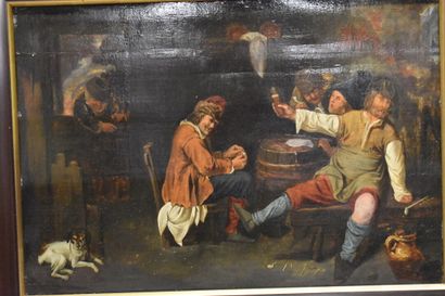 FLANDRES
École flamande du XVIIIe siècle,...