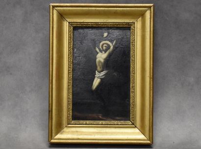 Christ en croix.
École du XXe siècle dans...