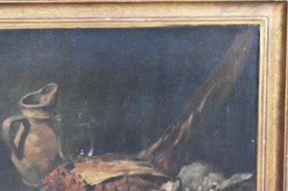 Jules-Jacques VEYRASSAT(1828-1893). Nature...