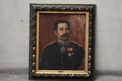 Ferdinand PITARD (1850-1894), Portrait de...