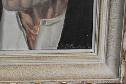 Claude PALLOT (1901-1987), Portrait d'homme...