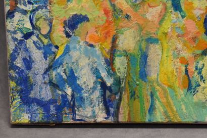 Claude Richard MAZIER (1926-2011), Les lumières...