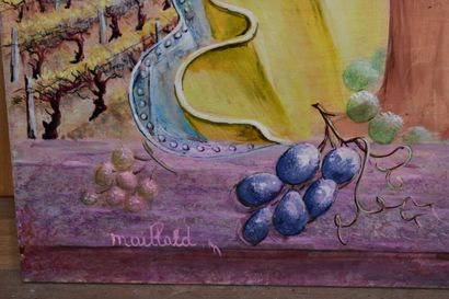 Marcel MAILLARD (1922), La Vigne dans la...