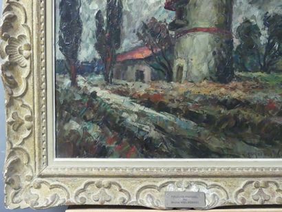 Maurice VAGH WEINMANN (1899-1986) Pigeonnier...