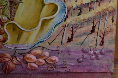 Marcel MAILLARD (1922), La Vigne dans la...