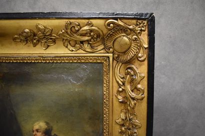Déjeuner de soldat
École du XIXe siècle,...