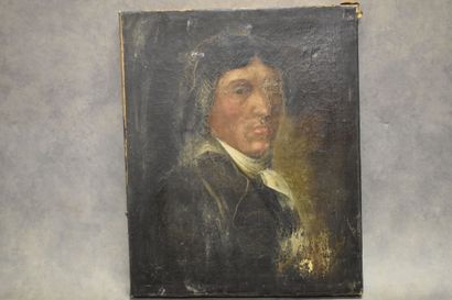 Portrait.
Ecole du XIXe siècle, Portrait...