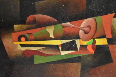 Jacques DAIBEHESSE (XXe siècle). Composition...