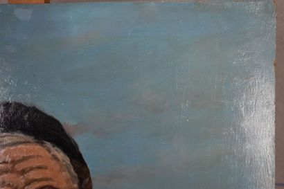 Claude PALLOT (1901-1987), Portrait d'une...