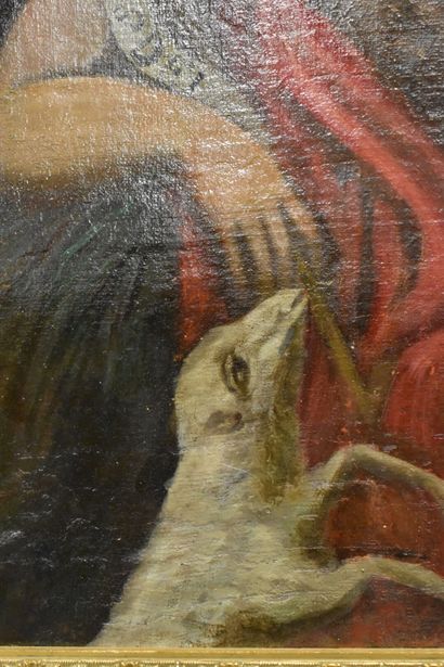 Religiosa
École du XVIIIe siècle, Saint Jean-Baptiste,...