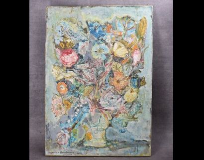 Maurice BOULNOIS (1913-2011), Les quatre...