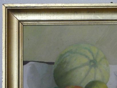 Nature morte au melon
Ecole française du...